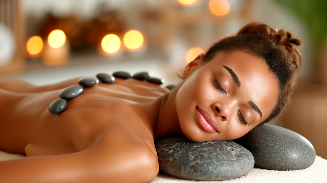 Jak pravidelná masáž lávovými kameny může omladit vaši pokožku