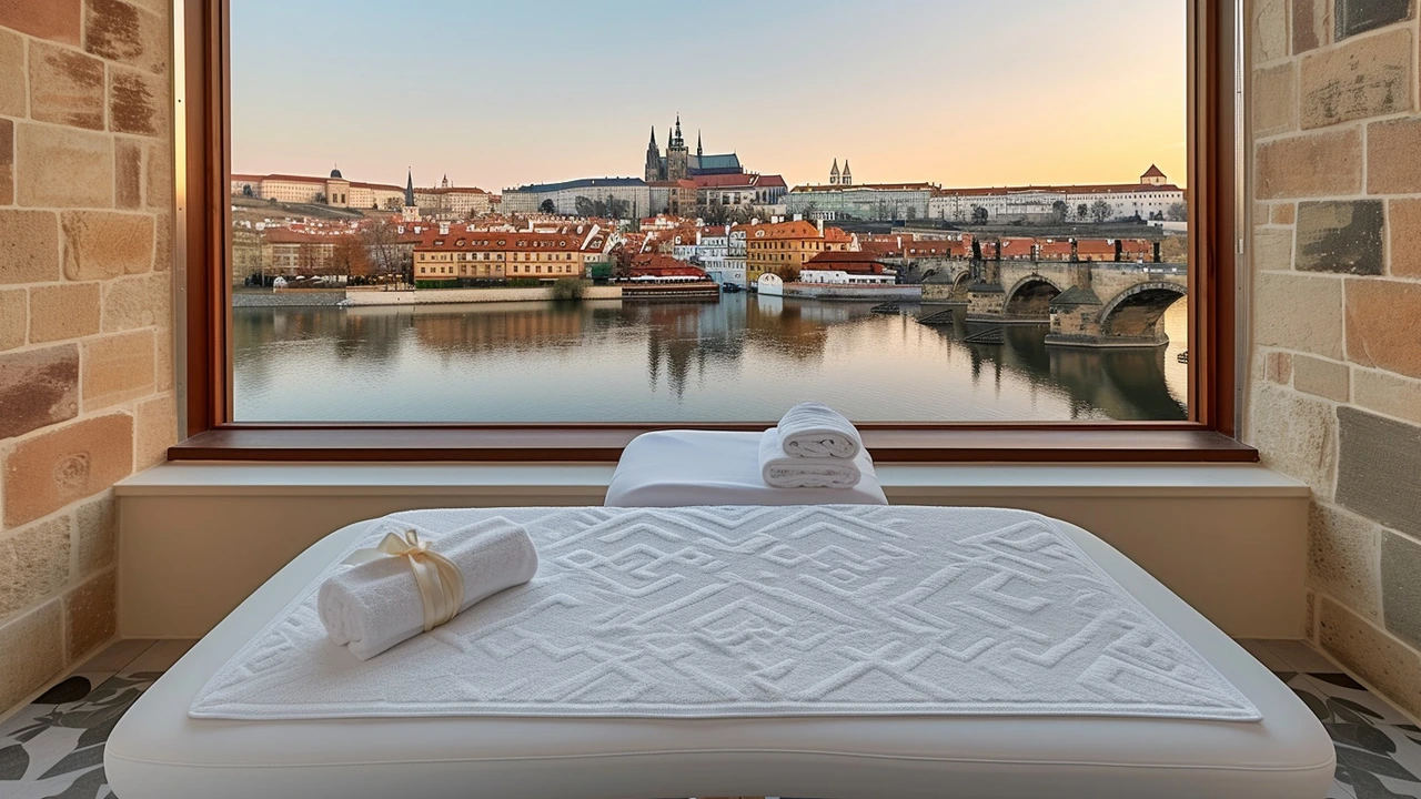 Gfe s masérkou v Praze: Luxusní zážitek, který si zasloužíte