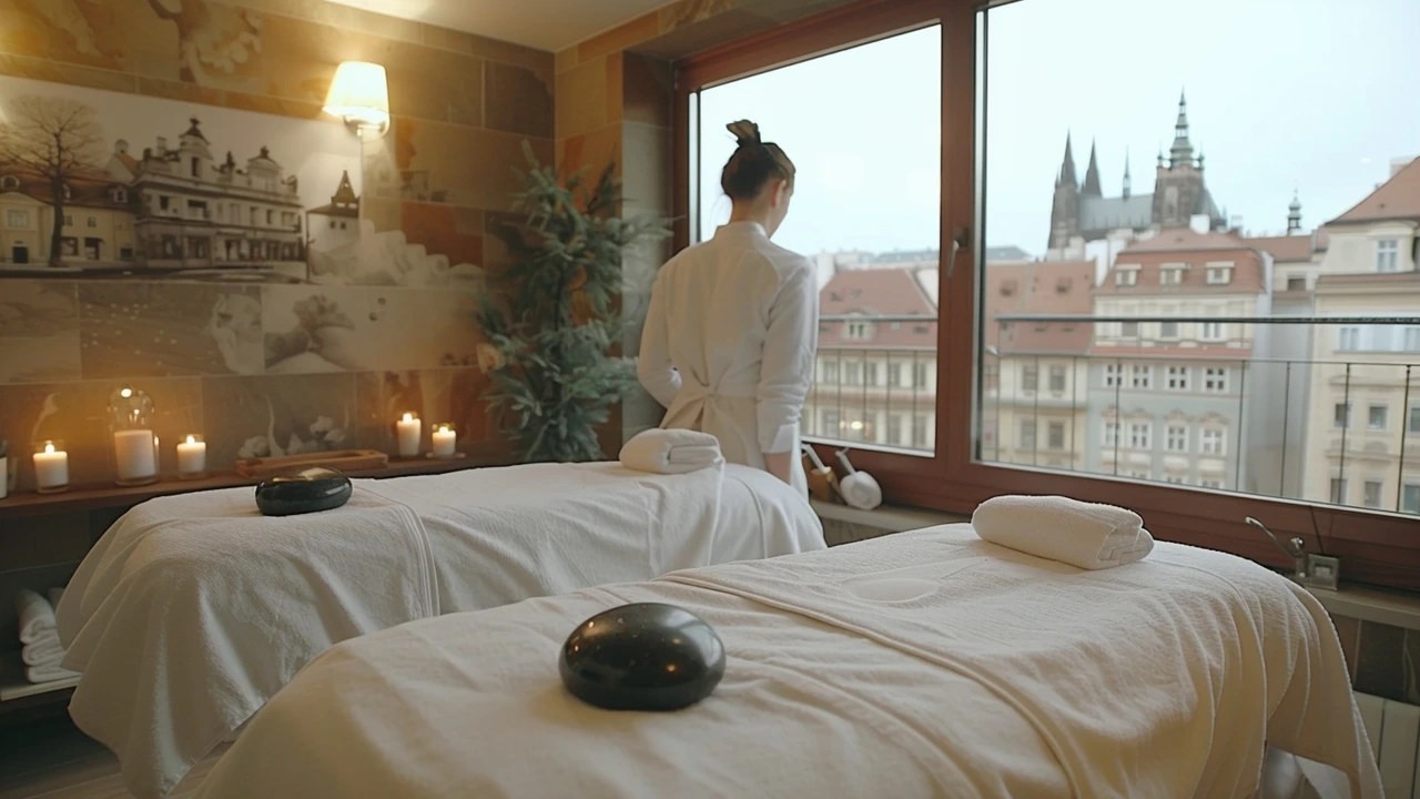 Proč si zamilujete masáž lávovými kameny v Praze: 5 klíčových důvodů