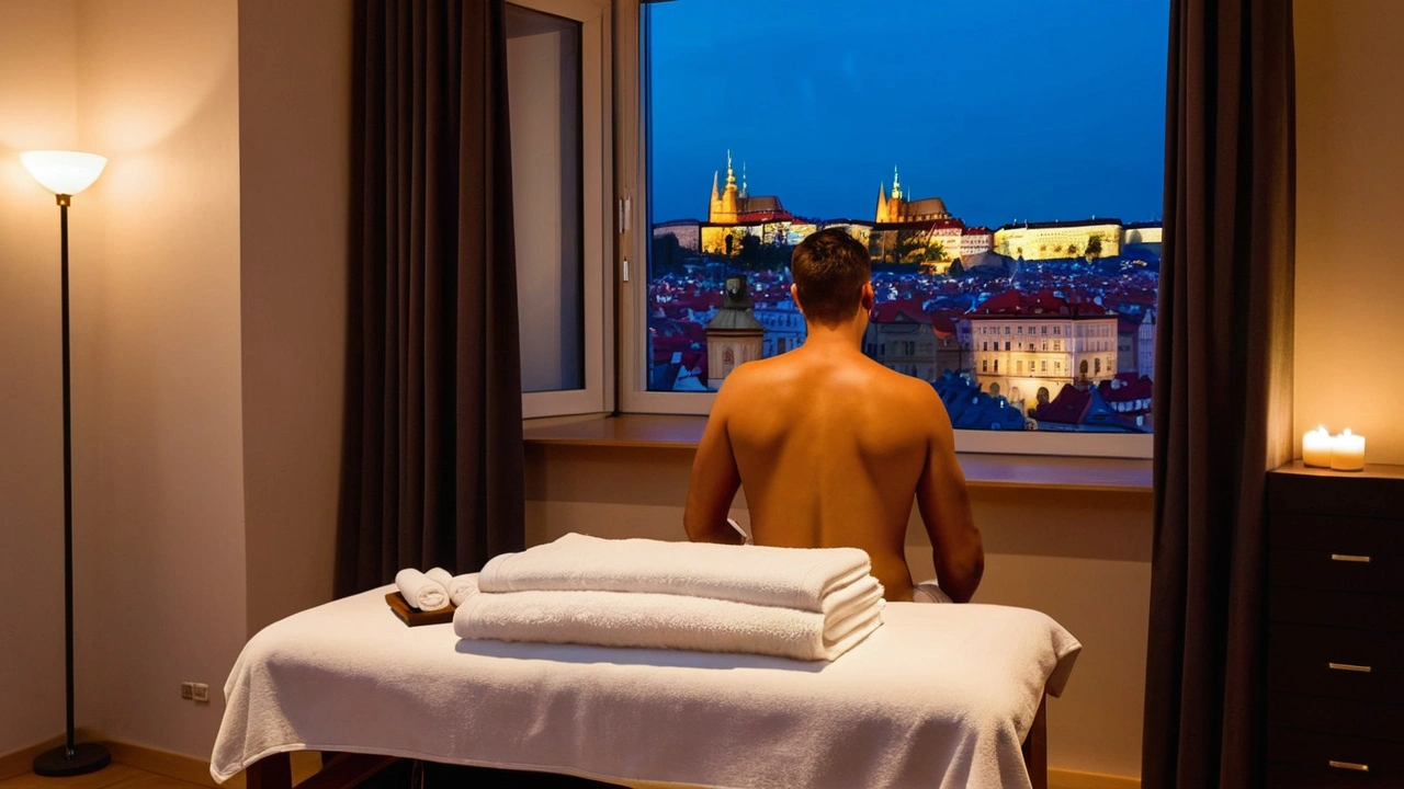 Ceny a tipy pro masáže prostaty v Praze