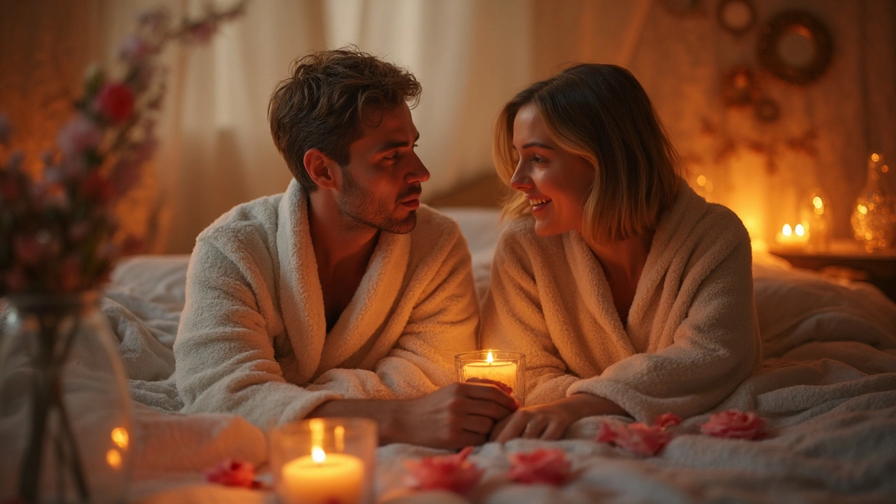 Jak na intimní masáž: Průvodce pro začátečníky