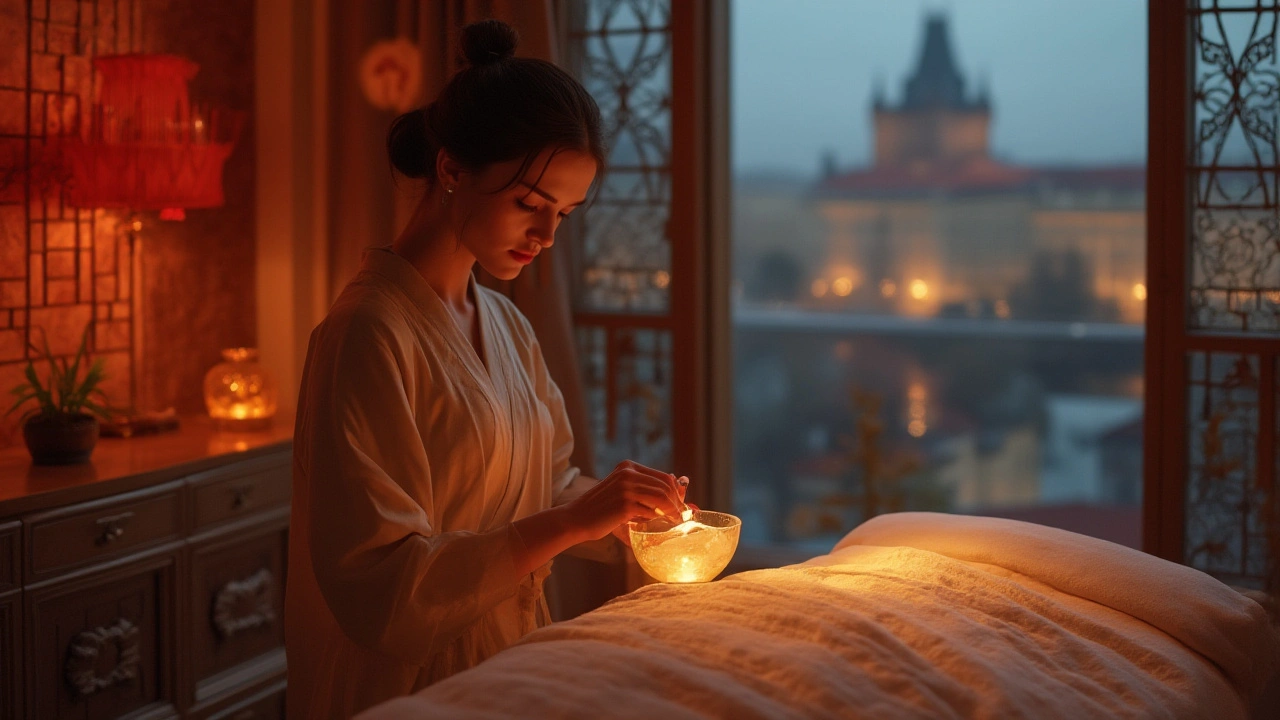 Nuru masáž Praha: Objevte japonský zážitek smyslné relaxace