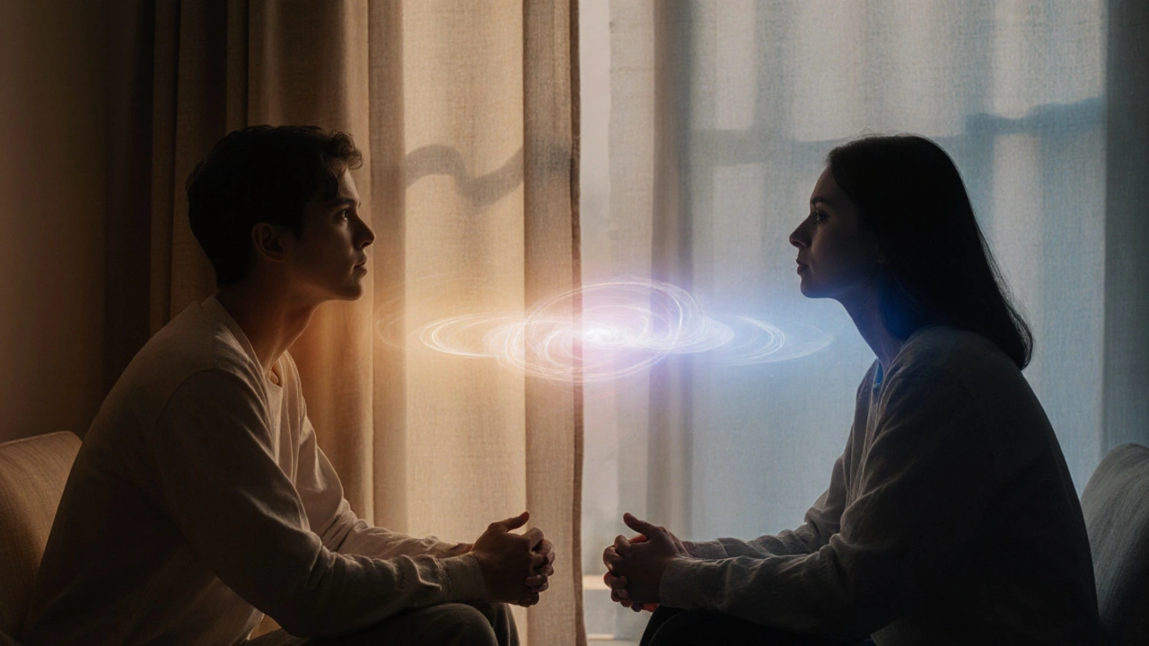 Energetická cirkulace ve dvou: Jak párová praxe mění vztahy bez slov