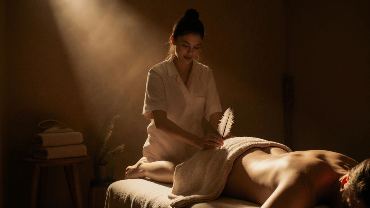 Jak přizpůsobit tantrickou masáž citlivým oblastem těla: postup pro bezpečný a hluboký prožitek