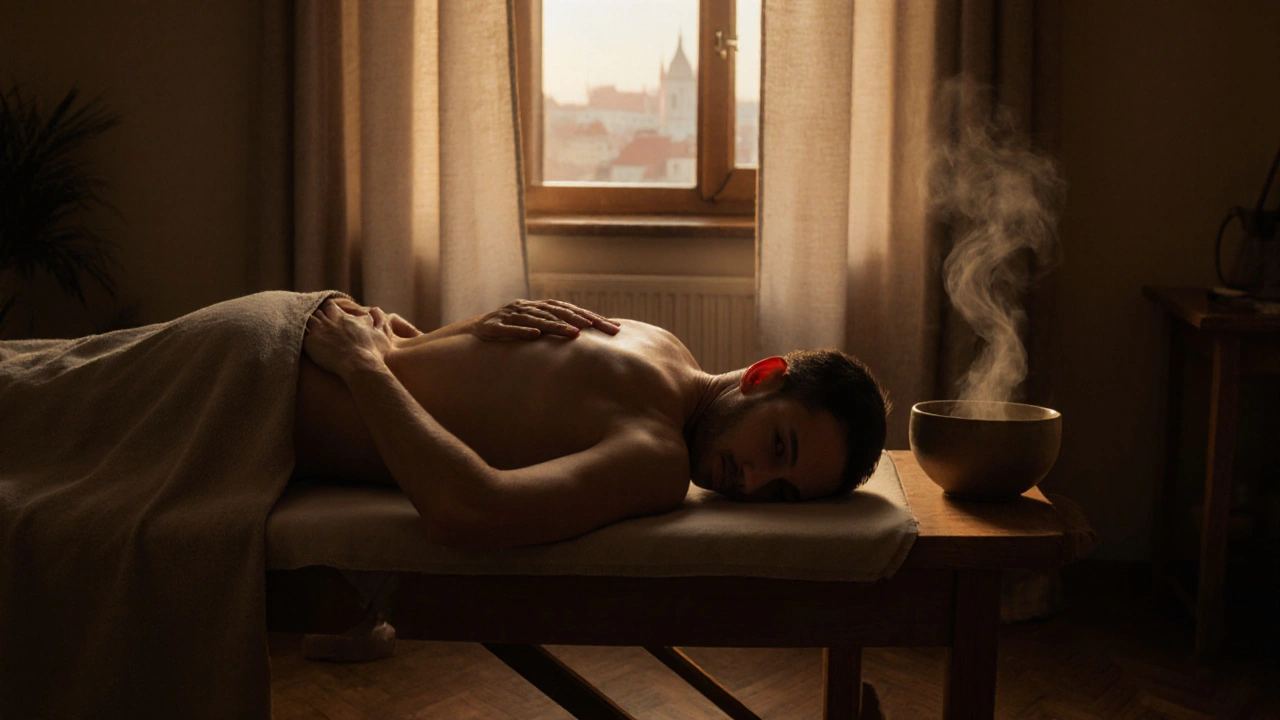 Jaké jsou zdravotní výhody masáže s vyvrcholením v Praze?