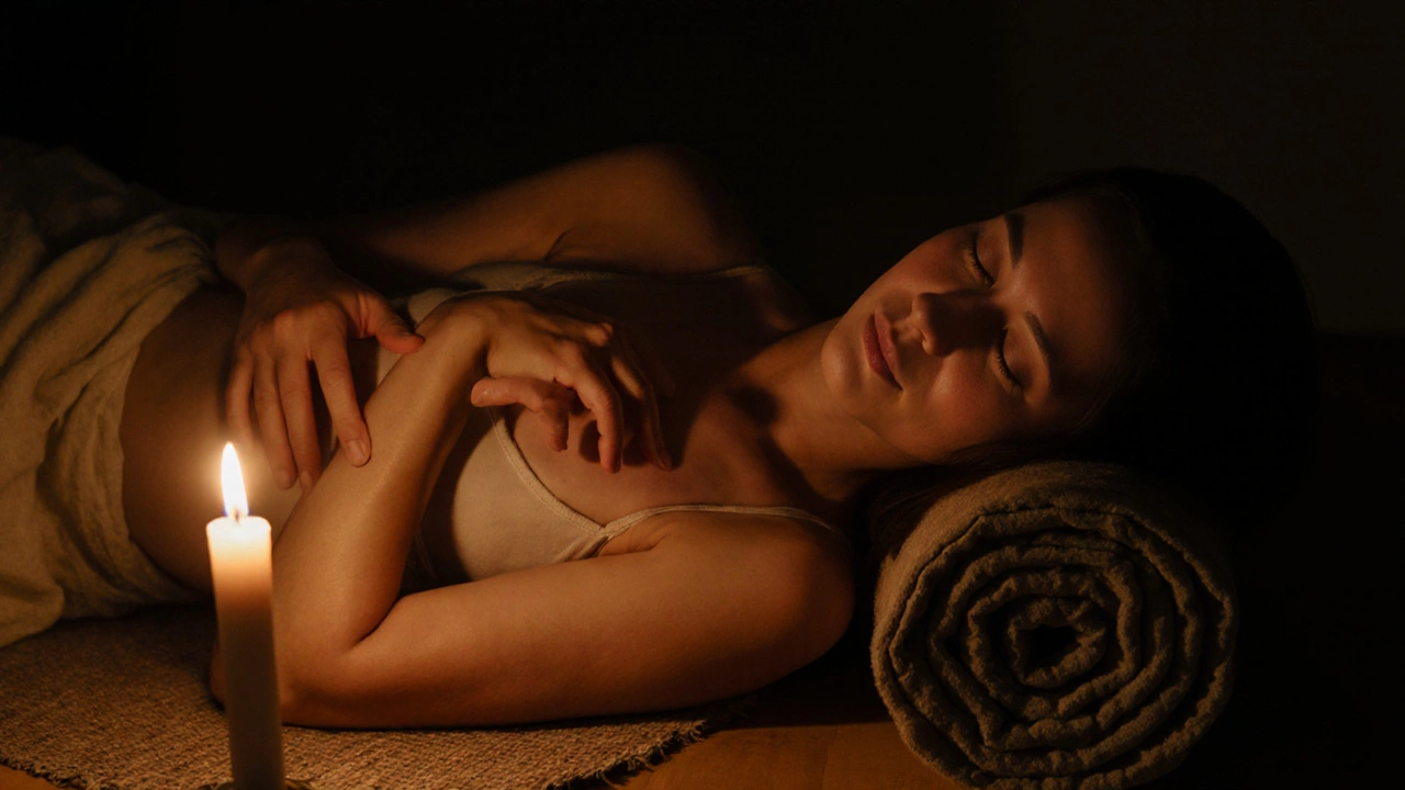 Masáž bodu G během yoni masáže: Co očekávat a jak se k tomu připravit