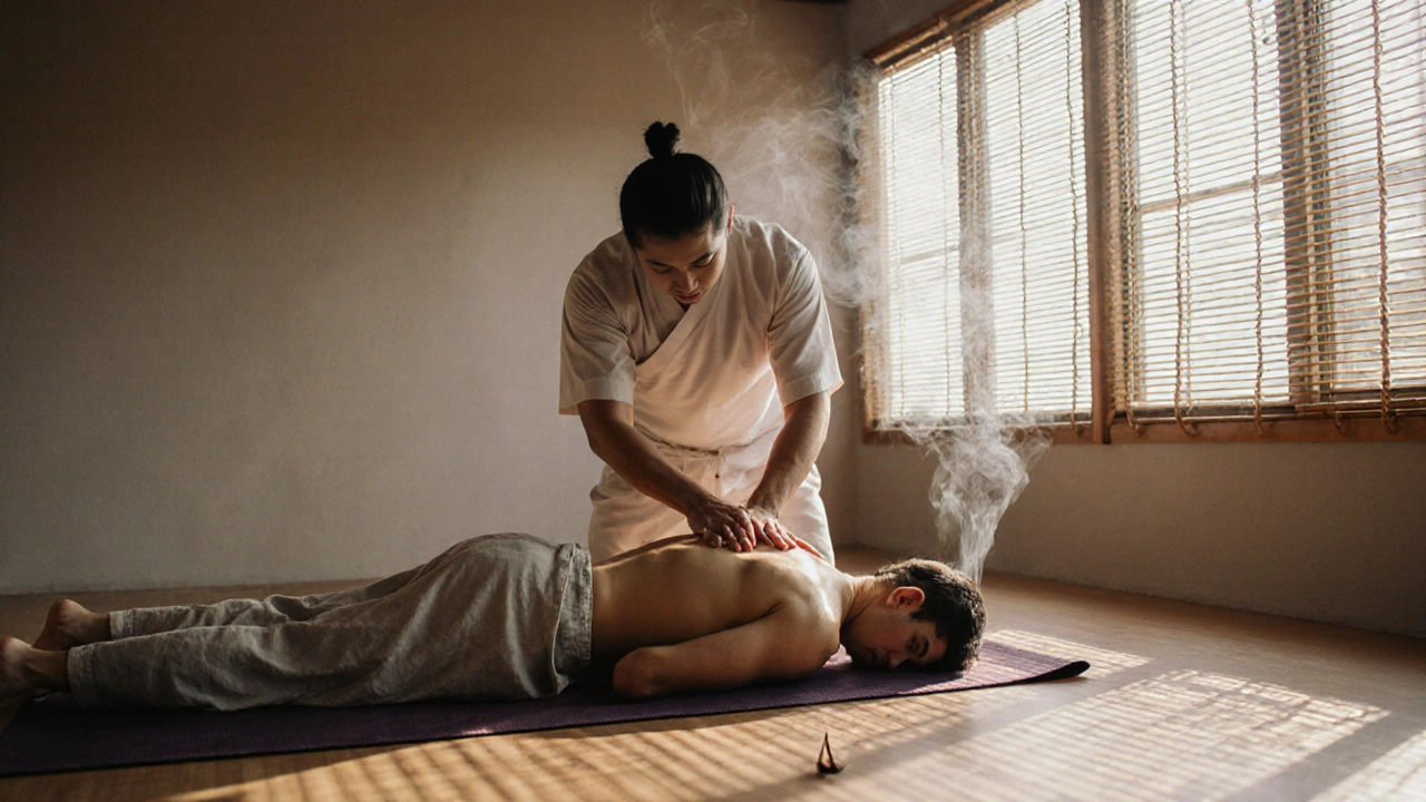 Tantrická vs thajská masáž: Co vybrat podle vašeho cíle