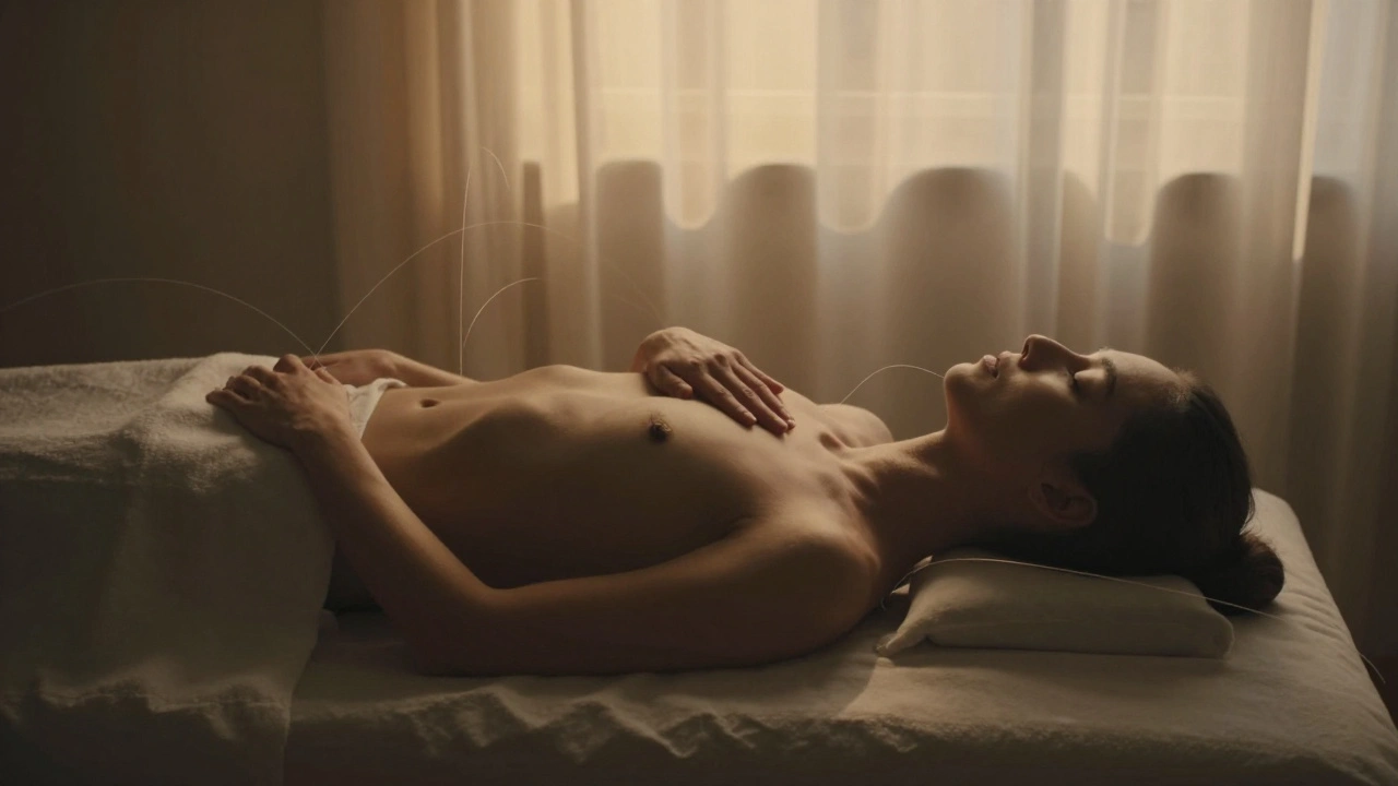 Čtvrtá dimenze v tantrické masáži: Symbolika a prožitek