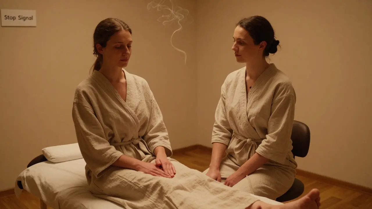 Tantrická masáž a bezpečný prostor: Co to skutečně znamená