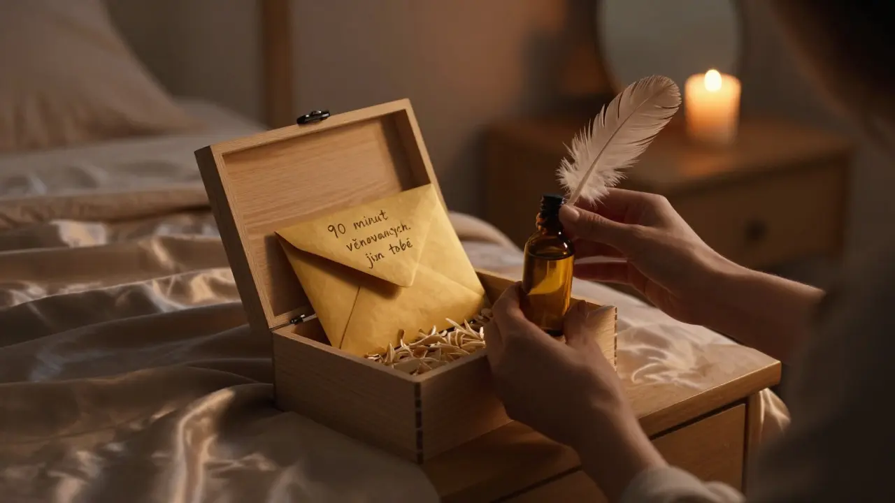 Tantrická masáž jako dárek pro partnera: Jak ji darovat, aby nezklamala