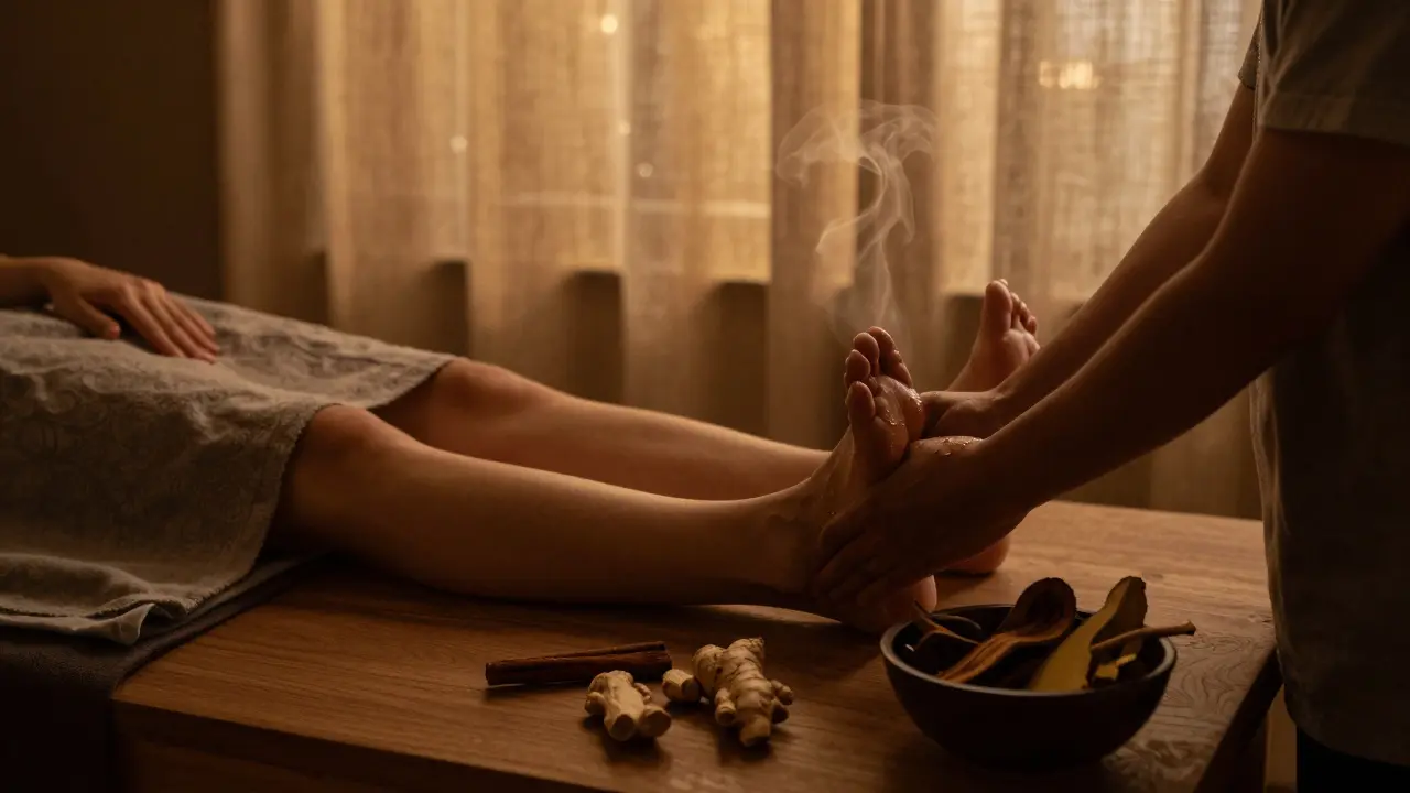 Závěrečný rituál tantrické masáže: Jak správně zintegrovat zážitek a uzemnit tělo
