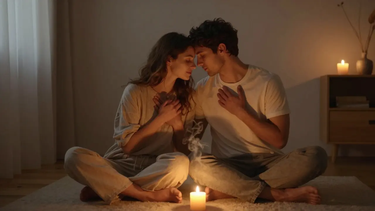 Jak se připravit jako pár na tantrickou masáž: Kompletní checklist