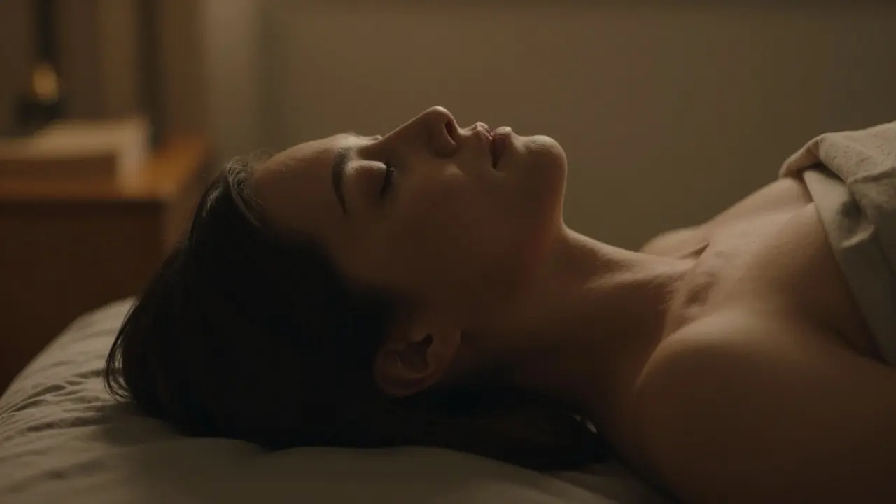 Tantrická masáž a spánek: Jak večerní rituály pomáhají regeneraci