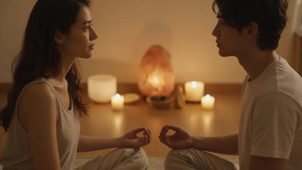 Tantrická masáž pro oživení vztahu: Kompletní protokol pro páry