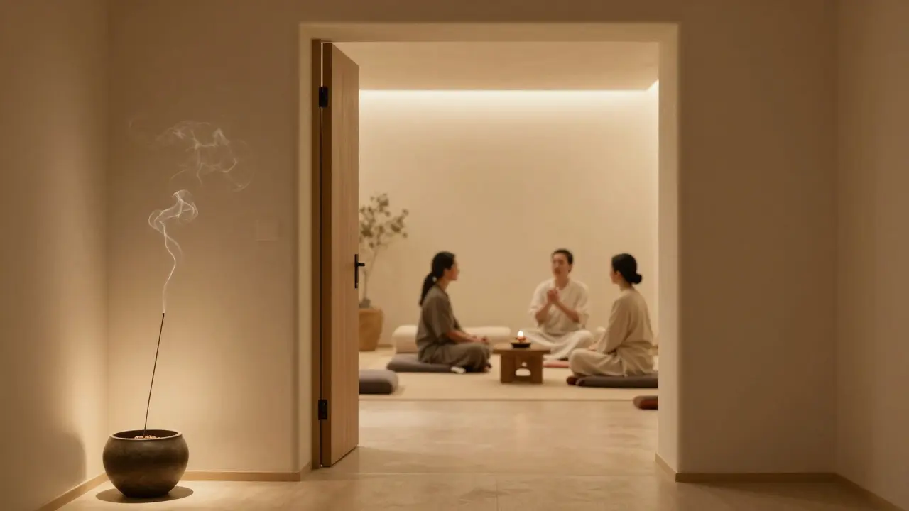 Zkušenosti s tantrou: Co skutečně očekávat a jak vybrat správný salon