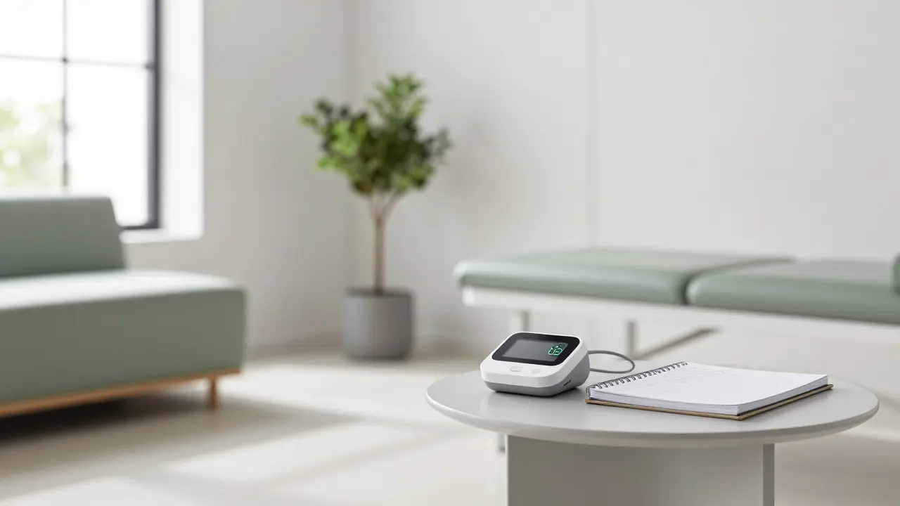 Moderní terapeutické centrum s biofeedback senzorem