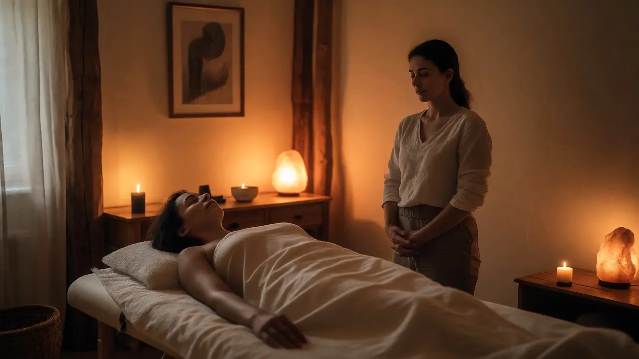 Klidná integrace po masáži v bezpečném terapeutickém prostředí